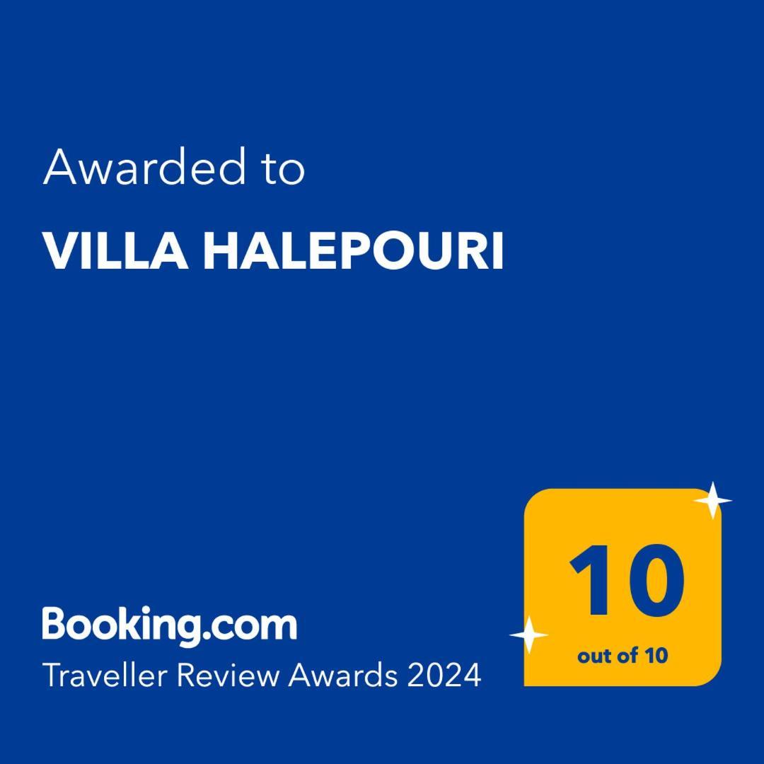 Villa Halepouri 干尼亞 外观 照片